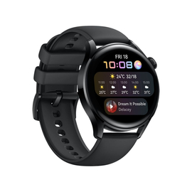 Huawei Watch 3 fekete