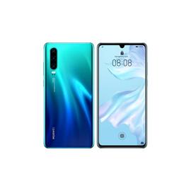 Huawei P30 128GB Dual SIM, auróra kék