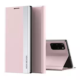 Huawei Honor Magic 4 Lite / X9 4G / X9 5G / X30, oldalra nyíló tok, rózsaszín
