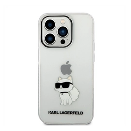 Karl Lagerfeld IML Choupette NFT hátlap tok Apple iPhone 14 Pro Max, átlátszó