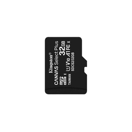 Kingston Canvas Select Plus microSDHC 32GB (Class 10), UHS-I memóriakártya adapter nélkül (SDCS2/32GBSP)