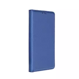 Magnet Samsung A125 Galaxy A12 mágneses flip tok, kék