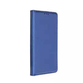 Magnet Samsung Galaxy S22 Ultra mágneses flip tok, kék