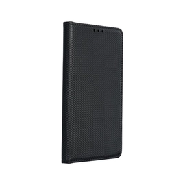 Magnet Xiaomi Redmi 10C mágneses flip tok, fekete