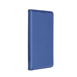 Magnet Xiaomi Redmi 10C mágneses flip tok, kék