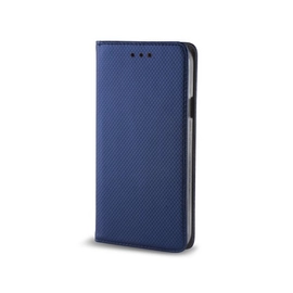 Magnet Huawei P Smart mágneses flip tok, kék