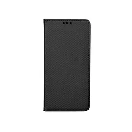 Magnet Samsung Galaxy A8 (2018) mágneses flip tok, fekete