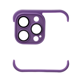 Mini bumper szilikon tok, Apple iPhone 13 Pro, lila