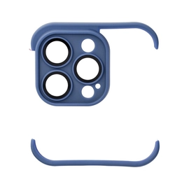 Mini bumper szilikon tok, Apple iPhone 14 Pro, kék