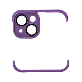 Mini bumper szilikon tok, Apple iPhone 14, lila