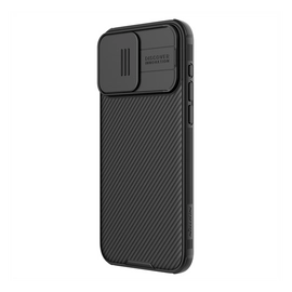 Nillkin CamShield Armor Apple Iphone 15 Pro Max műanyag tok, fekete
