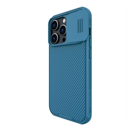 Nillkin CamShield Pro Apple iPhone 14 Pro szilikon tok, kék