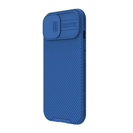 Nillkin CamShield Pro Apple iPhone 15 MagSafe tok, kék