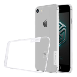 Nillkin Nature Apple iPhone SE 2022/SE 2020/8/7, szilikon tok, átlátszó