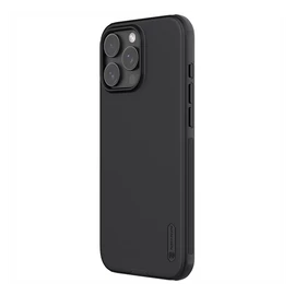 Nillkin Super Frosted Pro Apple iPhone 16 Pro Max műanyag tok, fekete