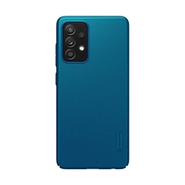 Nillkin Super Frosted Samsung Galaxy A52/A52s műanyag tok, kék