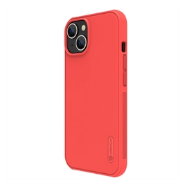 Nillkin Super Frosted Shield Pro Apple iPhone 14 Plus, műanyag tok, piros
