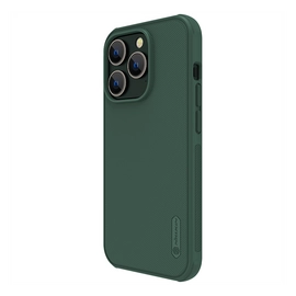 Nillkin Super Frosted Shield Pro Apple iPhone 14 Pro, műanyag tok, zöld