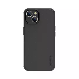Nillkin Super Frosted Shield Pro Apple iPhone 14, műanyag tok, fekete
