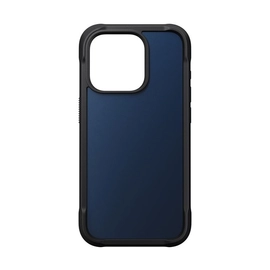 Nomad Rugged iPhone 15 Pro ütésálló tok, atlantic kék