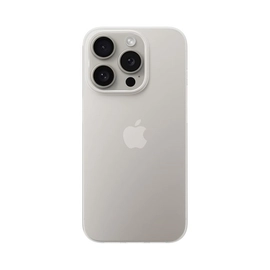 Nomad Super Slim iPhone 15 Pro, fehér