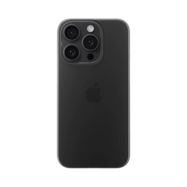 Nomad Super Slim iPhone 15 Pro tok, fekete
