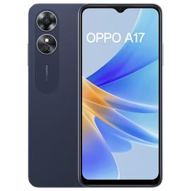 OPPO A17 64GB 4GB RAM Dual fekete