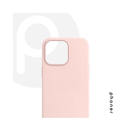 Phoner Apple iPhone 12 szilikon tok, rózsaszín