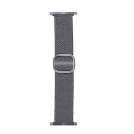 Phoner Hook Apple Watch csatos fonott szövet szíj, 38/40/41mm, asztroszürke