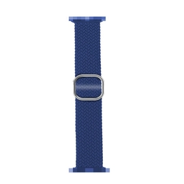 Phoner Hook Apple Watch csatos fonott szövet szíj, 49/45/44/42mm, kék