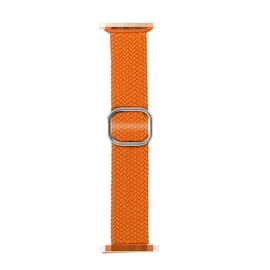 Phoner Hook Apple Watch csatos fonott szövet szíj, 49/45/44/42mm, narancssárga