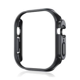 Phoner Slim Apple Watch Ultra 49mm, műanyag tok, szürke