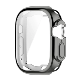 Phoner Ultra Apple Watch Ultra 49mm, szilikon tok, grafit
