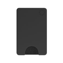 Popsockets telefontartó, PopWallet Black