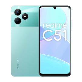 Realme C51 128GB 4GB RAM Dual zöld