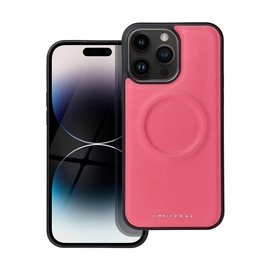 Roar Morning Magsafe Apple Iphone  14 Pro Max  eco bőr tok, rózsaszín