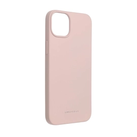 Roar Space iPhone 15 Plus szilikon tok, rózsaszín