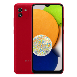 Samsung Galaxy A03 64GB 4GB RAM Dual (A035) piros
