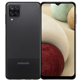 Samsung Galaxy A12 64GB 4GB RAM Dual, fekete, Gyártói garancia