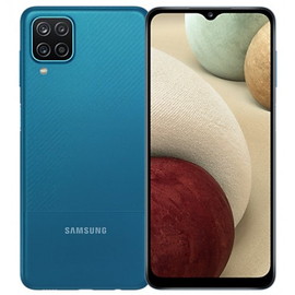 Samsung Galaxy A12 64GB 4GB RAM Dual, kék, Gyártói garancia