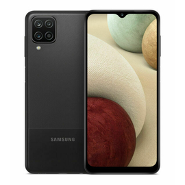 Samsung Galaxy A12 Nacho 64GB 4GB RAM Dual (SM-A127F) fekete