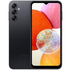 Samsung Galaxy A14 64GB 4GB RAM Dual (A145F) fekete