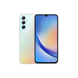 Samsung Galaxy A34 5G 128GB 6GB RAM Dual (A346) ezüst