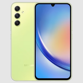 Samsung Galaxy A34 5G 128GB 6GB RAM Dual (A346) Lime zöld