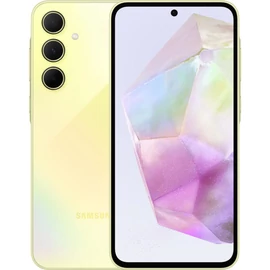 Samsung Galaxy A35 5G 128GB 6GB RAM Dual sárga