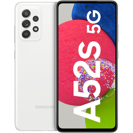 Samsung Galaxy A52s 5G 128GB 6GB RAM Dual (SM-A528) fehér