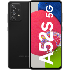 Samsung Galaxy A52s 5G 128GB 6GB RAM Dual (SM-A528) fekete
