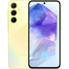 Samsung Galaxy A55 5G 128GB 8GB RAM Dual - sárga