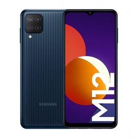 Samsung Galaxy M12 64GB 4GB RAM Dual fekete