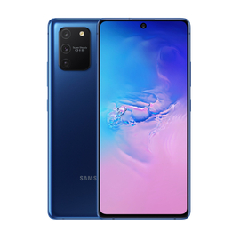 Samsung G770F Galaxy S10 Lite 128GB Dual Sim, kék, Gyártói garancia